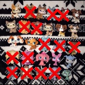 Littlest Pet Shop Dogs!!